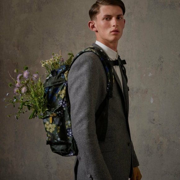 Erdem x H&M Men's 17"+ Laptop Backpack - Picture 2 of 4